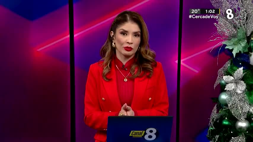 Telediario En Directo con Paula Brenes, 24 de diciembre de 2025