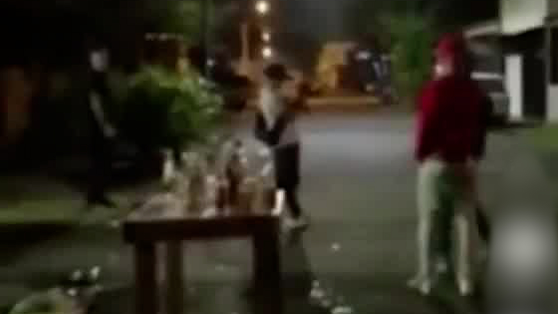 Disparos al aire en Cartago