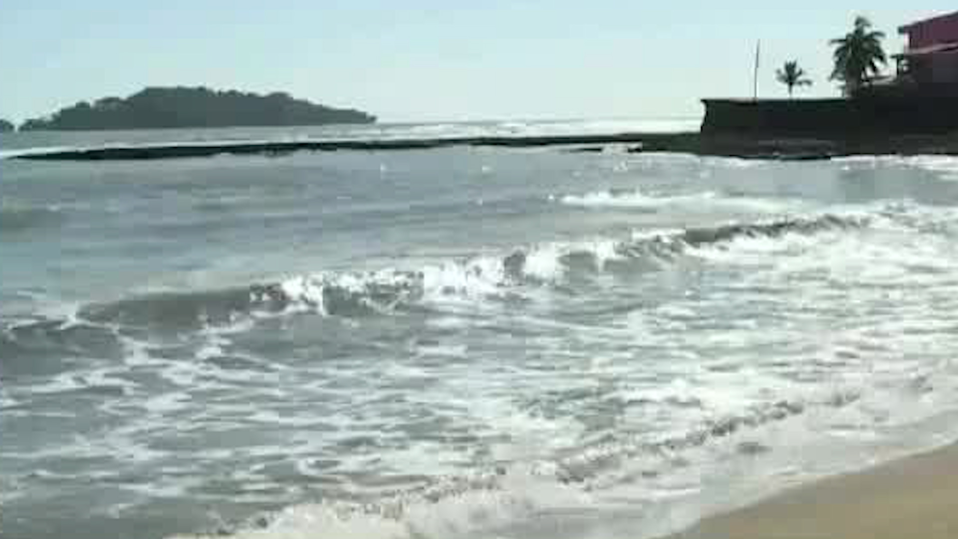 Tragedia en playa Esterillos