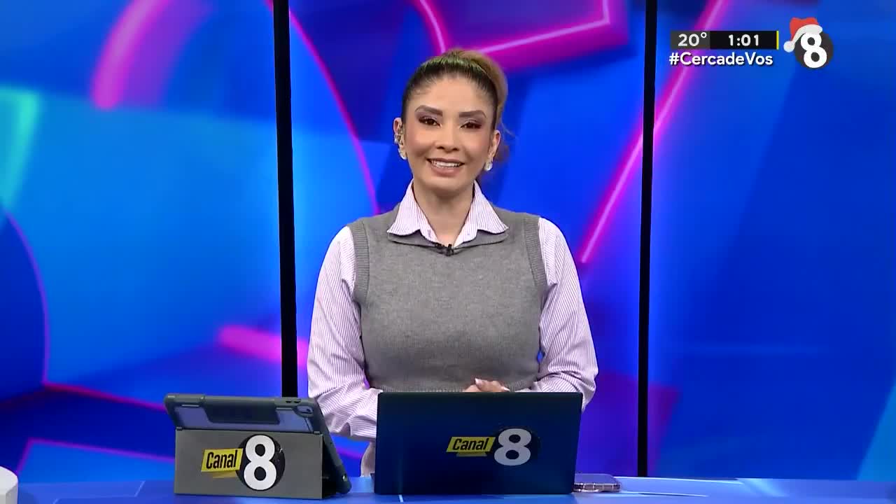 Telediario En Directo con Paula Brenes, 30 de diciembre de 2025