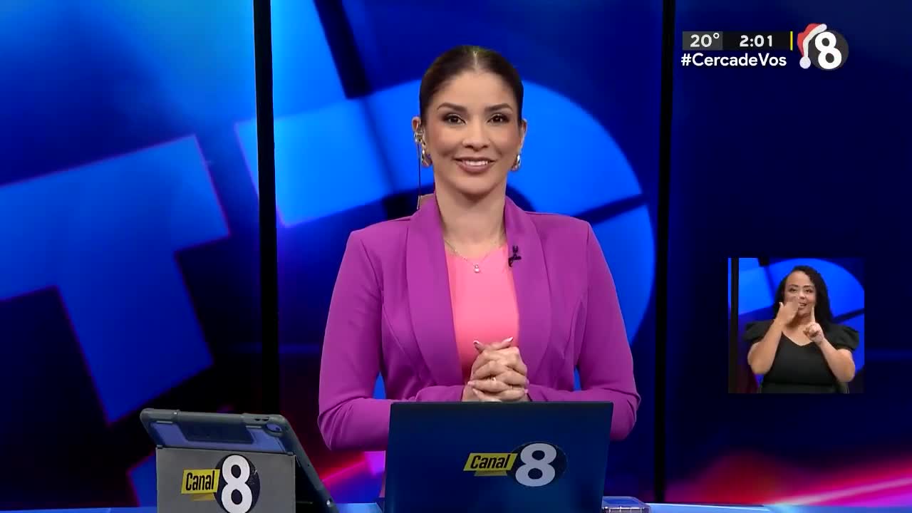 Telediario En Directo con Paula Brenes, 31 de diciembre de 2025