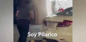 Destruyen vehículo por celos