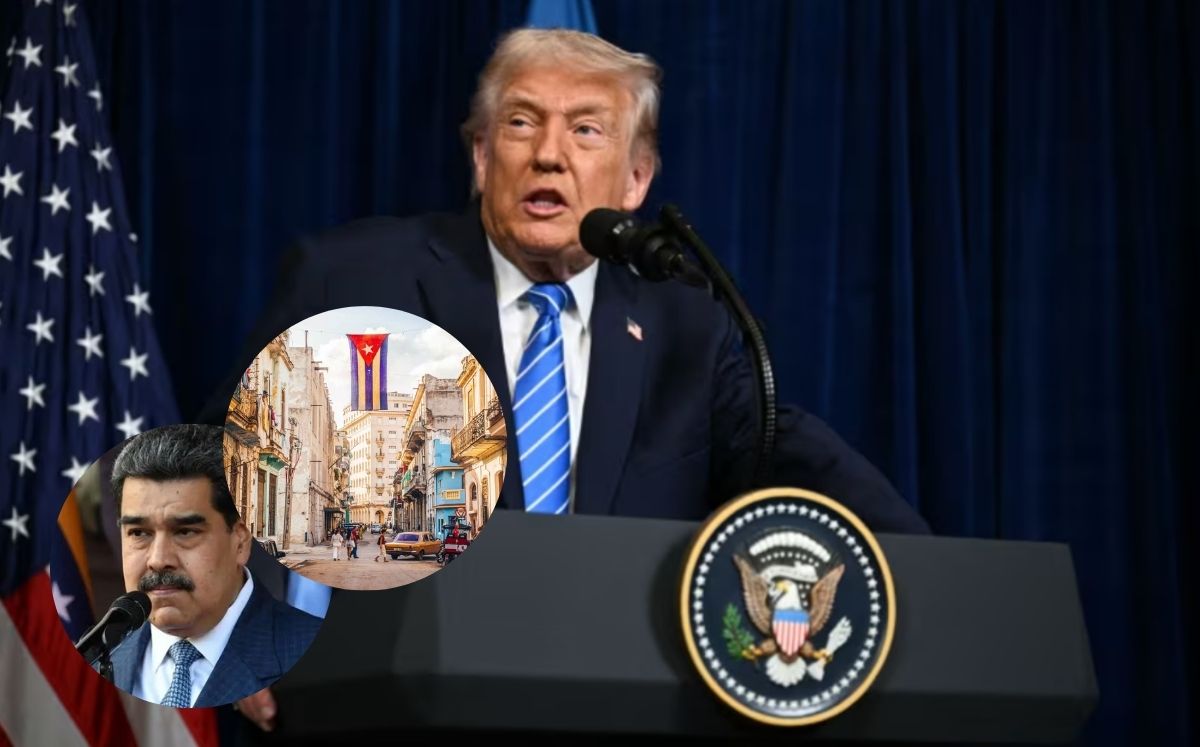 El secretario de Estado se refirió a la situación política de Venezuela y a la gestión del gobierno cubano (Telediario).