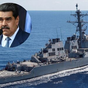Maduro bajo custodia a bordo de un buque estadounidense.