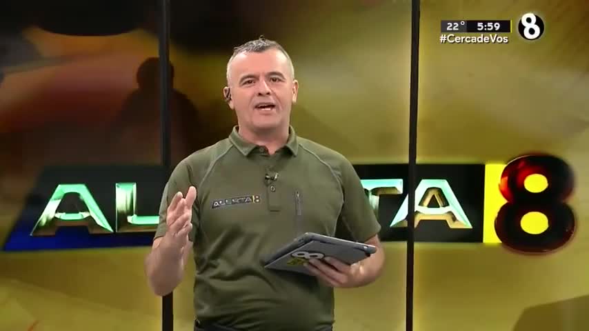 Alerta 8, 05 de enero de 2026