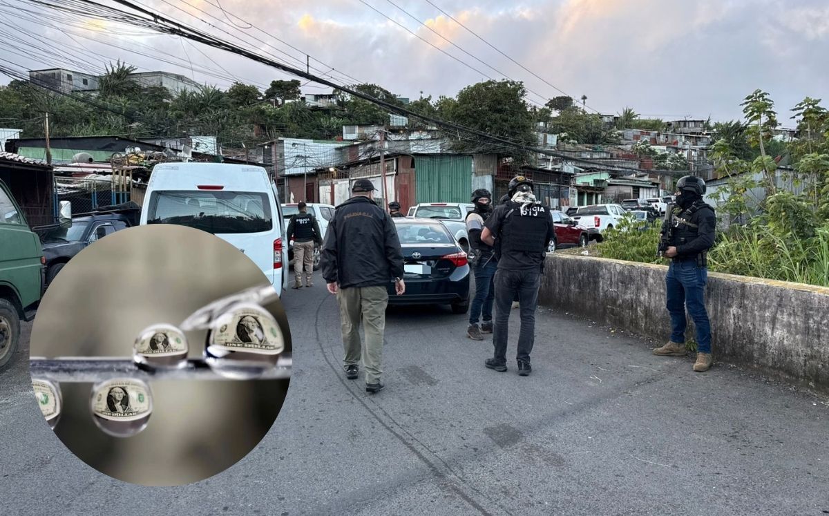 Los allanamientos están relacionados con un caso ocurrido en diciembre de 2025 en Cartago (Telediario).