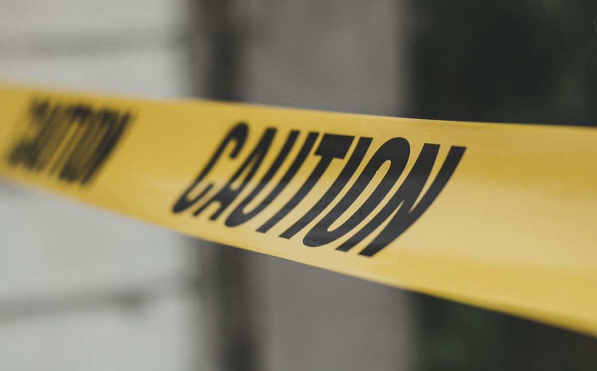 Autoridades investigan un accidente mortal.