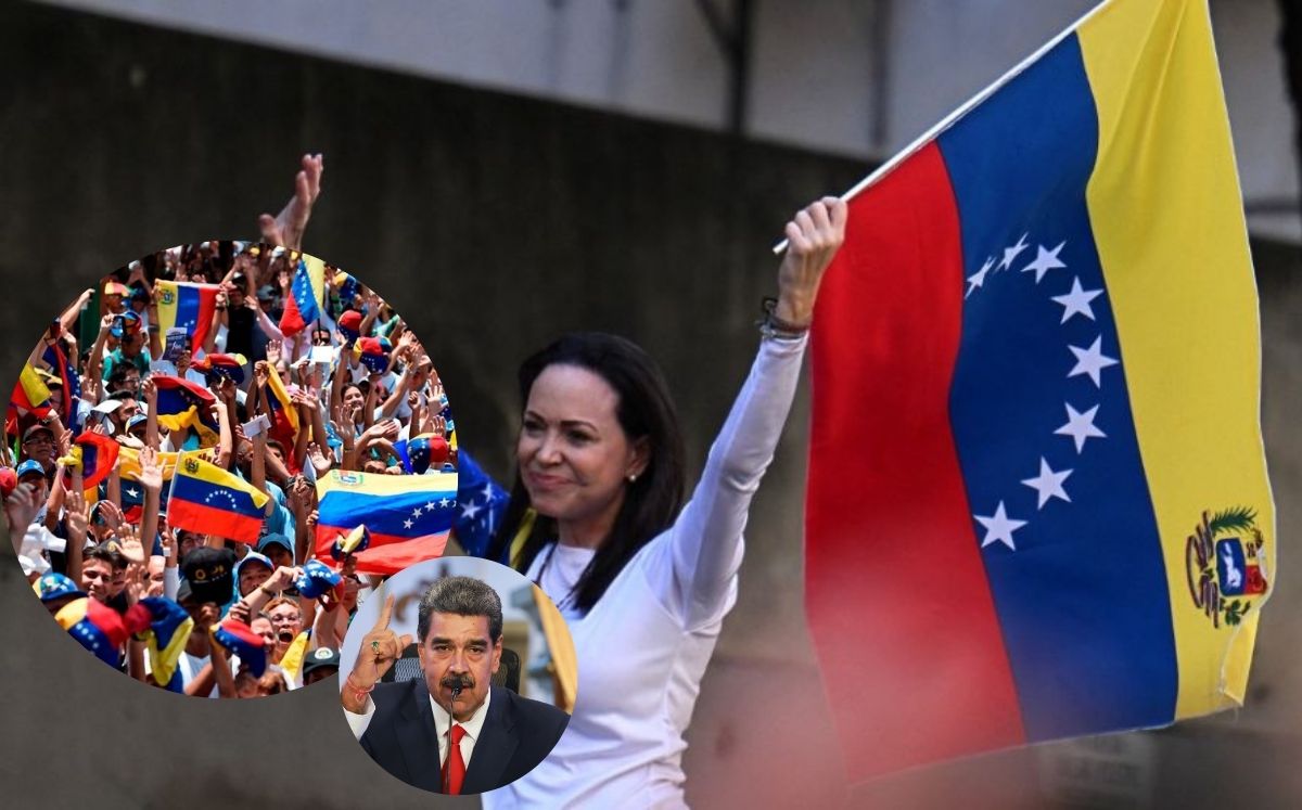 Comunidad internacional observa expectante a la reorganización del poder político del país (Telediario).