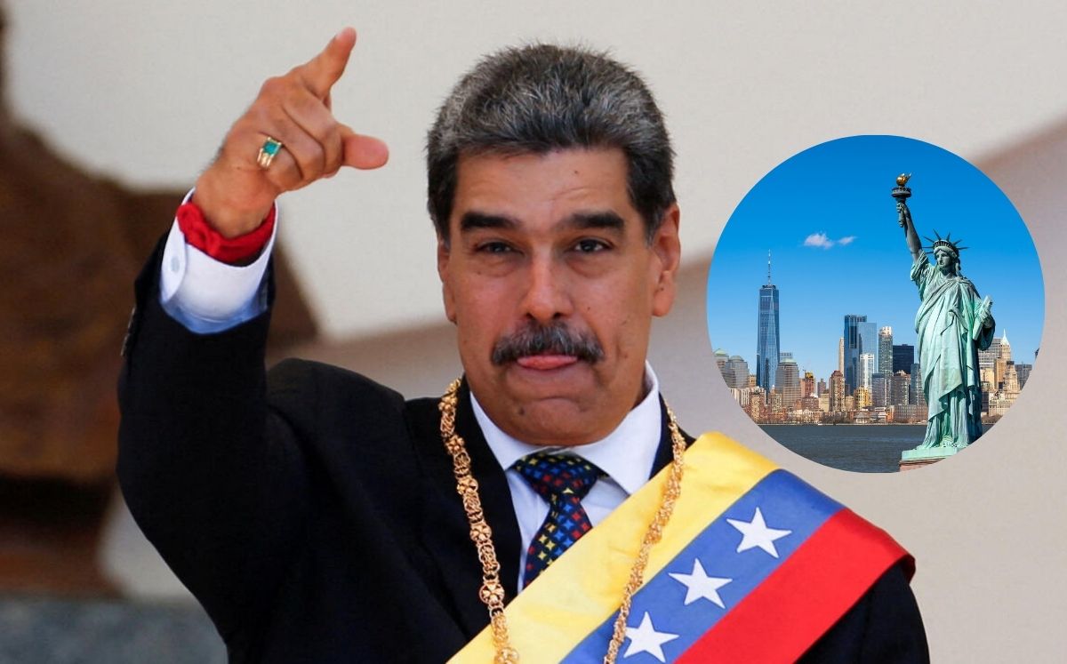 Este fue su primera comparecencia ante la justicia estadounidense en Nueva York (Telediario).