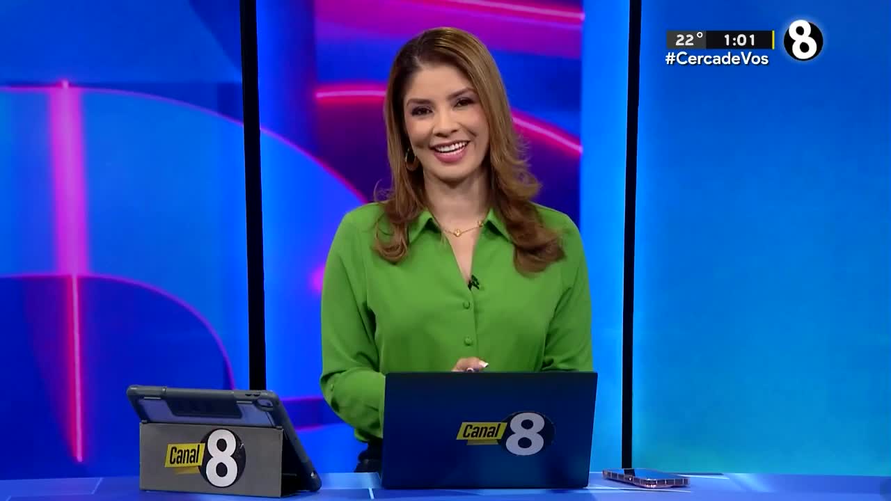 Telediario En Directo con Paula Brenes, 05 de enero de 2026