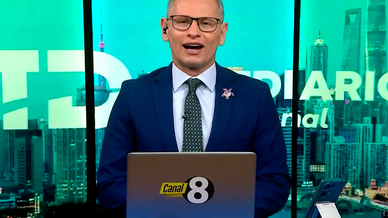 Telediario Internacional con Alejandro Ramírez, 05 de enero de 2026