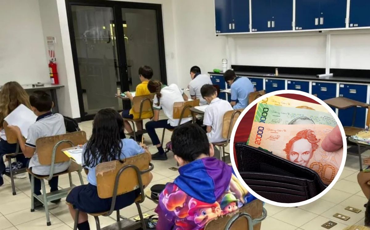 El curso lectivo inicia el lunes 23 de febrero. (MEP)