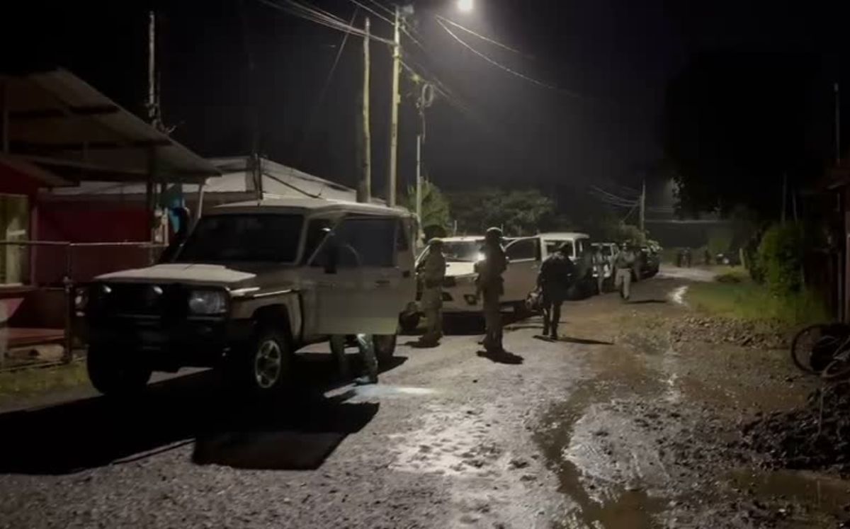 De momento hay cinco detenidos. (OIJ)