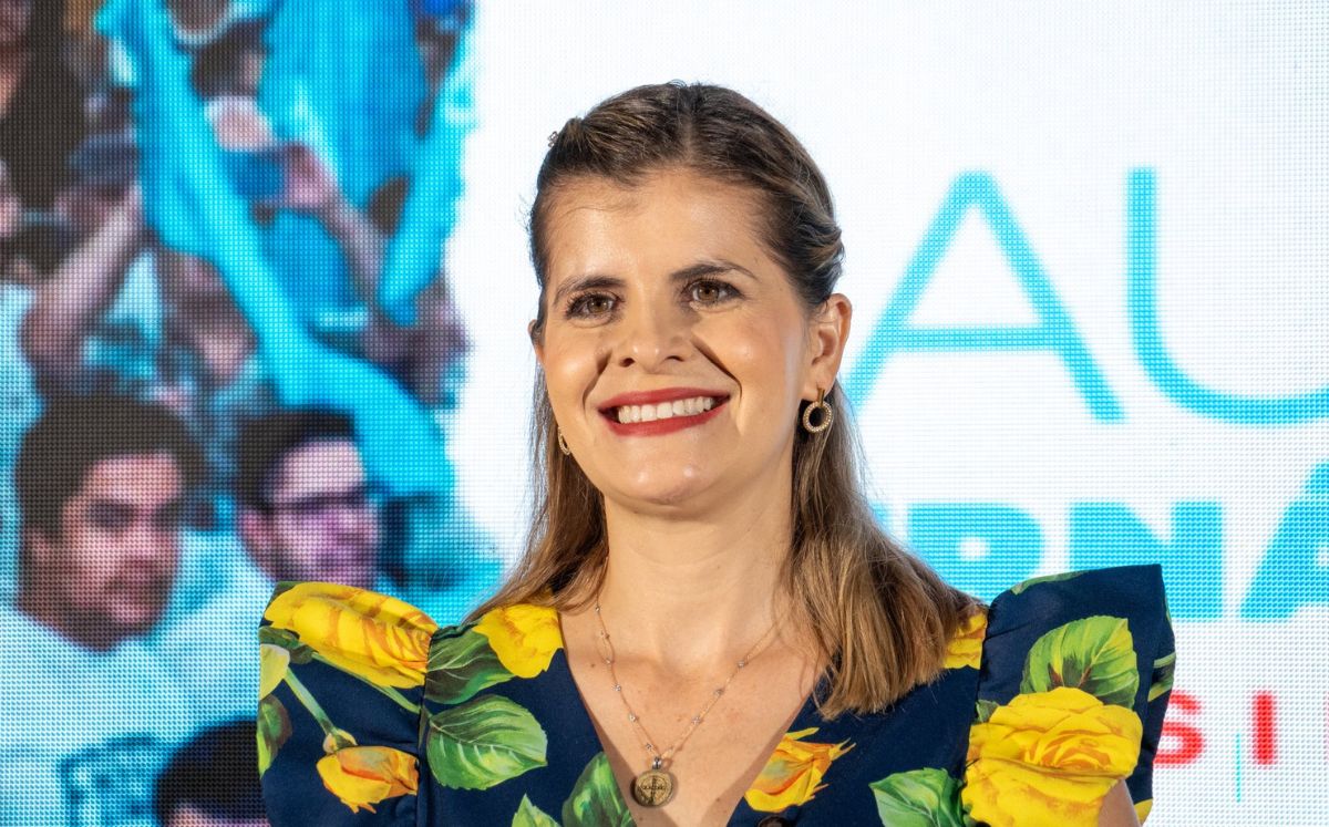 Laura Fernández participará solo en cuatro debates. (Laura Fernández)
