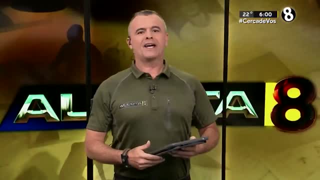 Alerta 8, 07 de enero de 2026