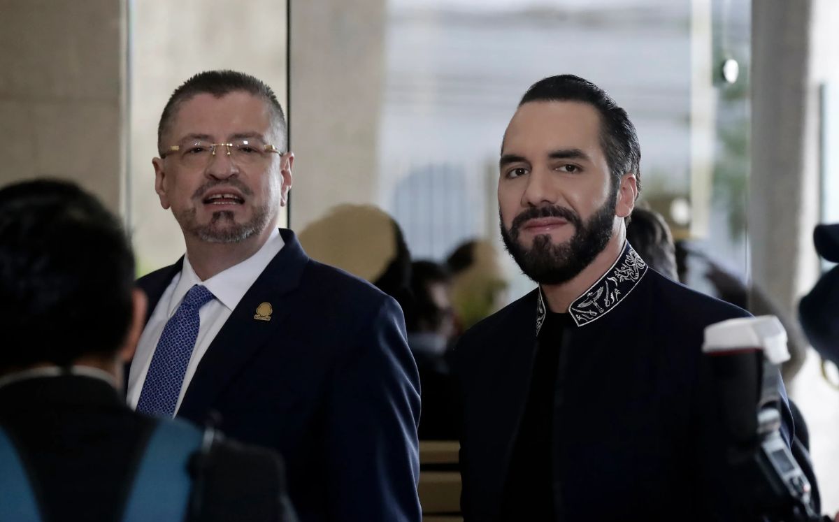 Bukele visitó Costa Rica en 2024. (EFE)