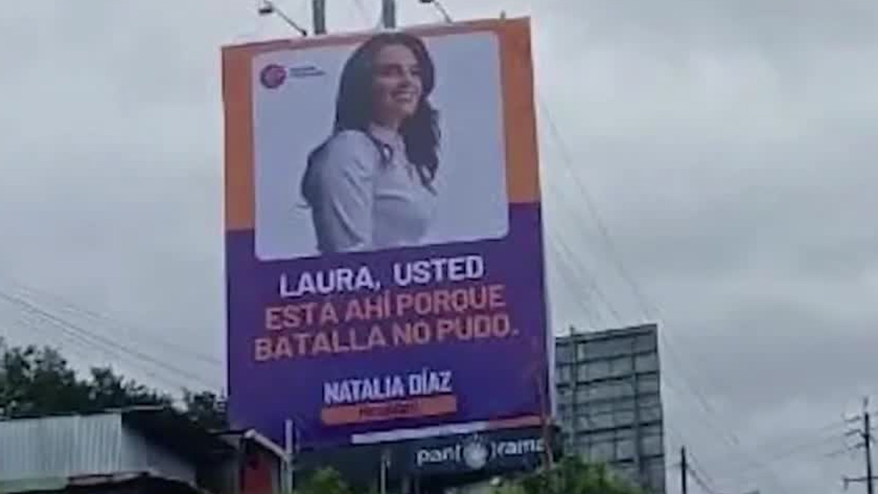 Candidatos con mensaje de ataque