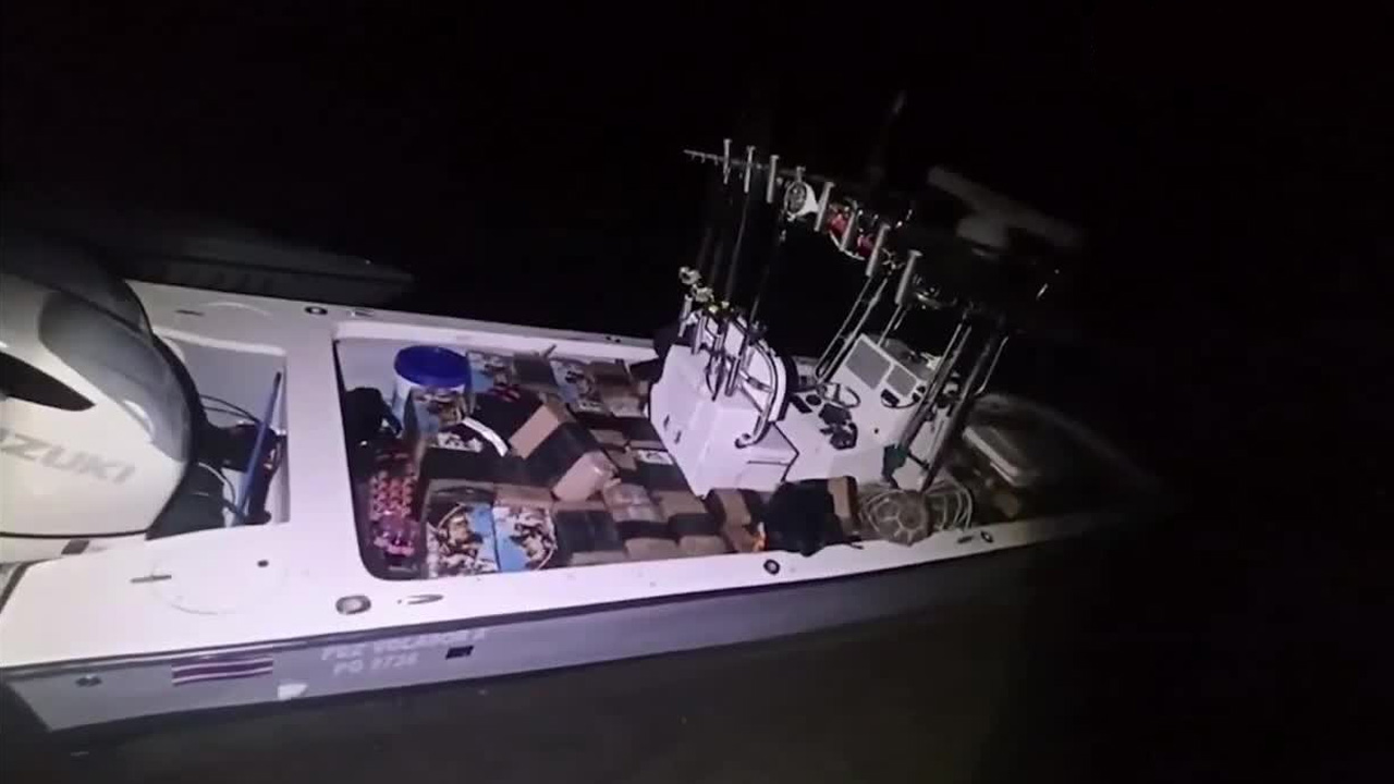 Récord de decomisos de droga en 2025