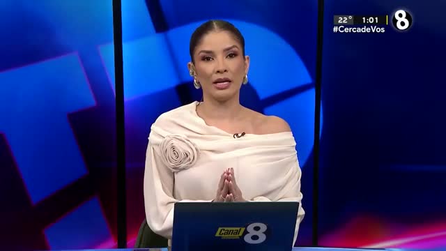 Telediario En Directo con Paula Brenes, 07 de enero de 2026