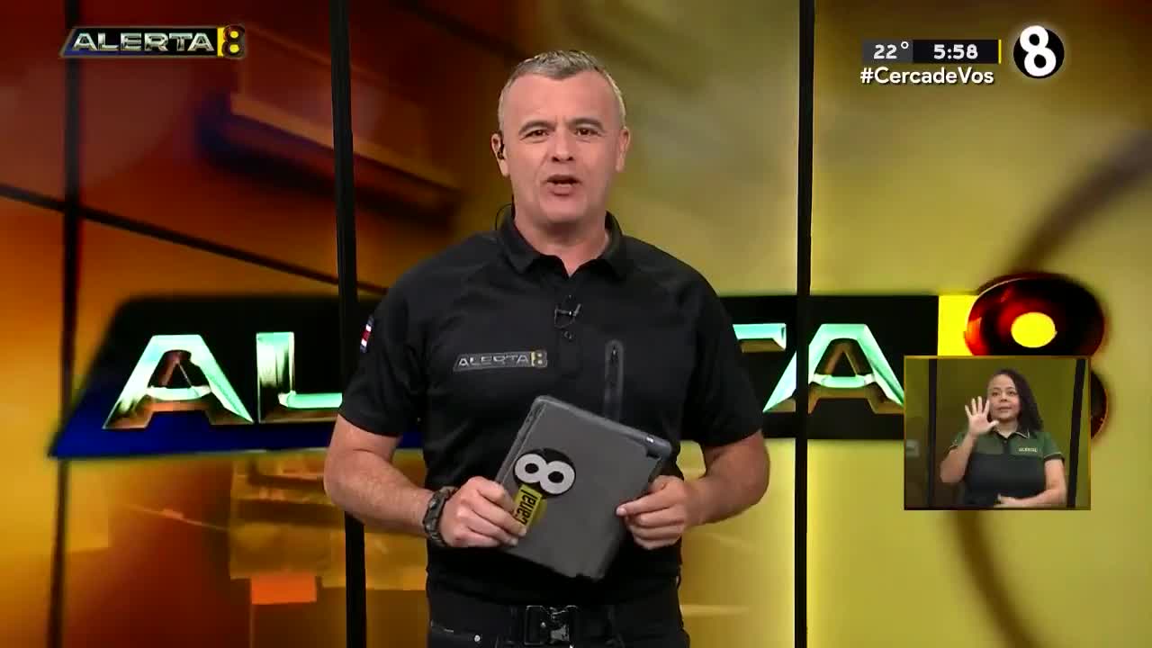 Alerta 8, 08 de enero de 2026