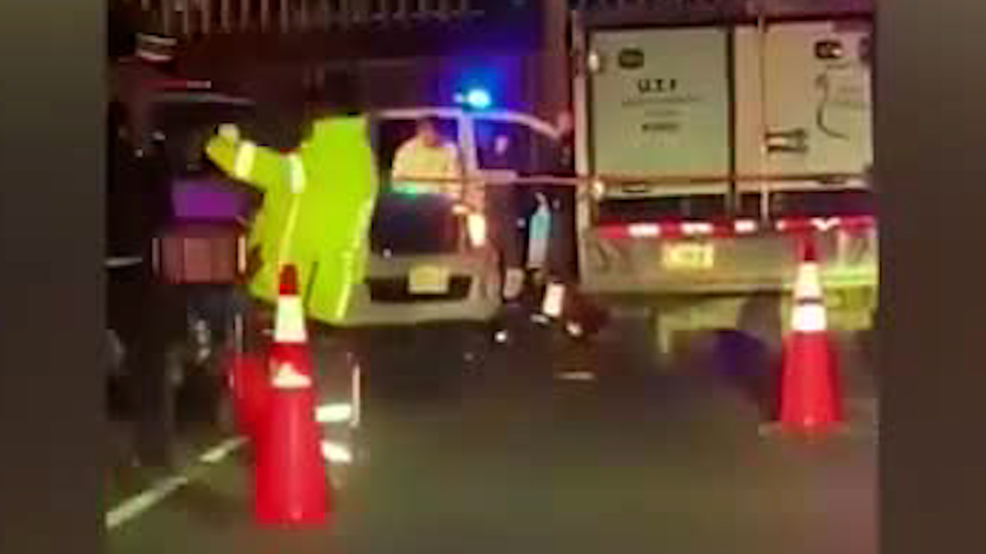 Motociclista murió tras colisión en La Sabana