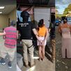 Sospechosos detenidos en Limón. (OIJ)