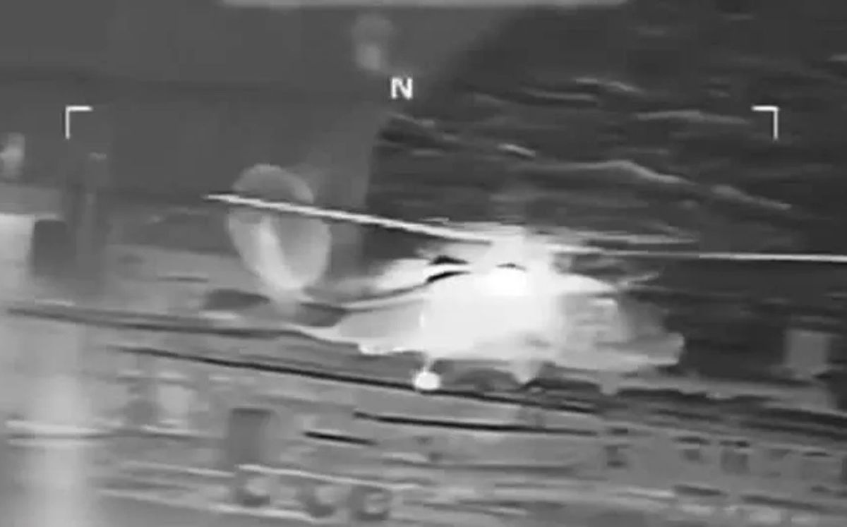 La acción forma parte del despliegue militar que Washington mantiene en la región. (Milenio)