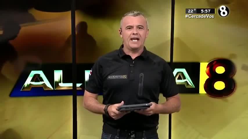 Alerta 8, 09 de enero de 2026