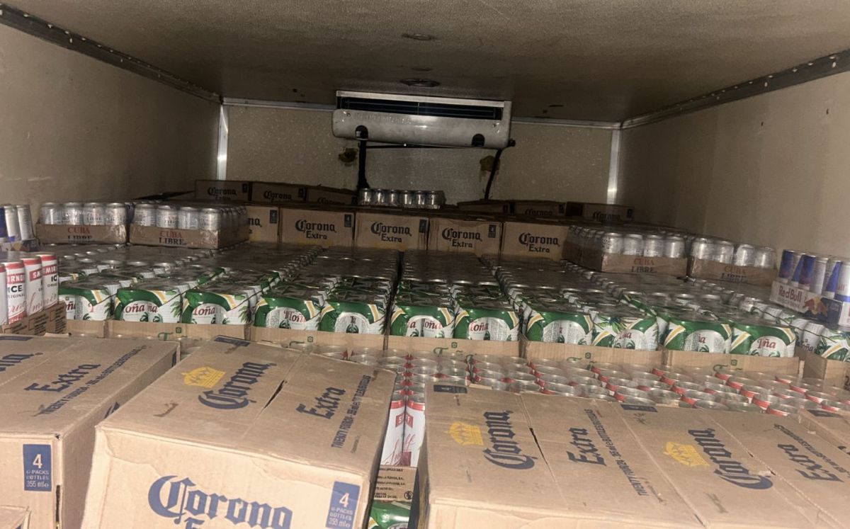 La intervención la realizaron durante un control de carreteras en Talamanca. (MPS)