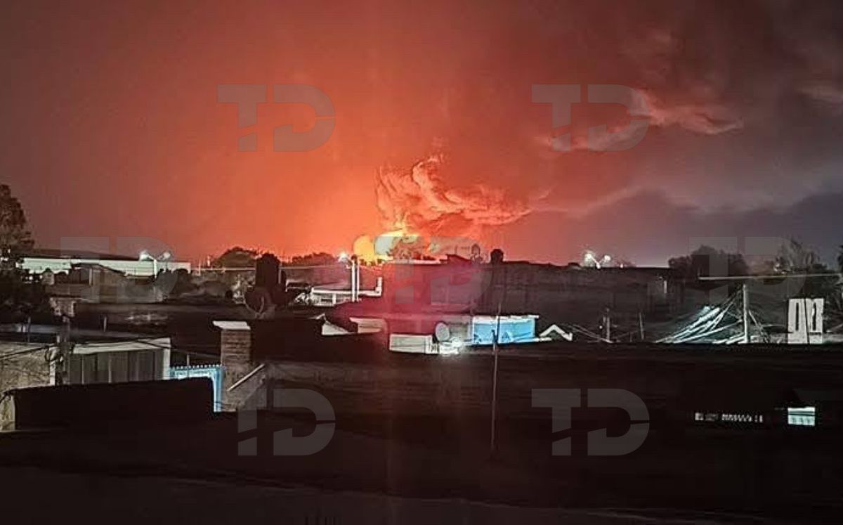 La detonación fue descrita como 