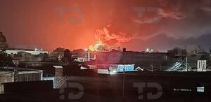 La detonación fue descrita como 