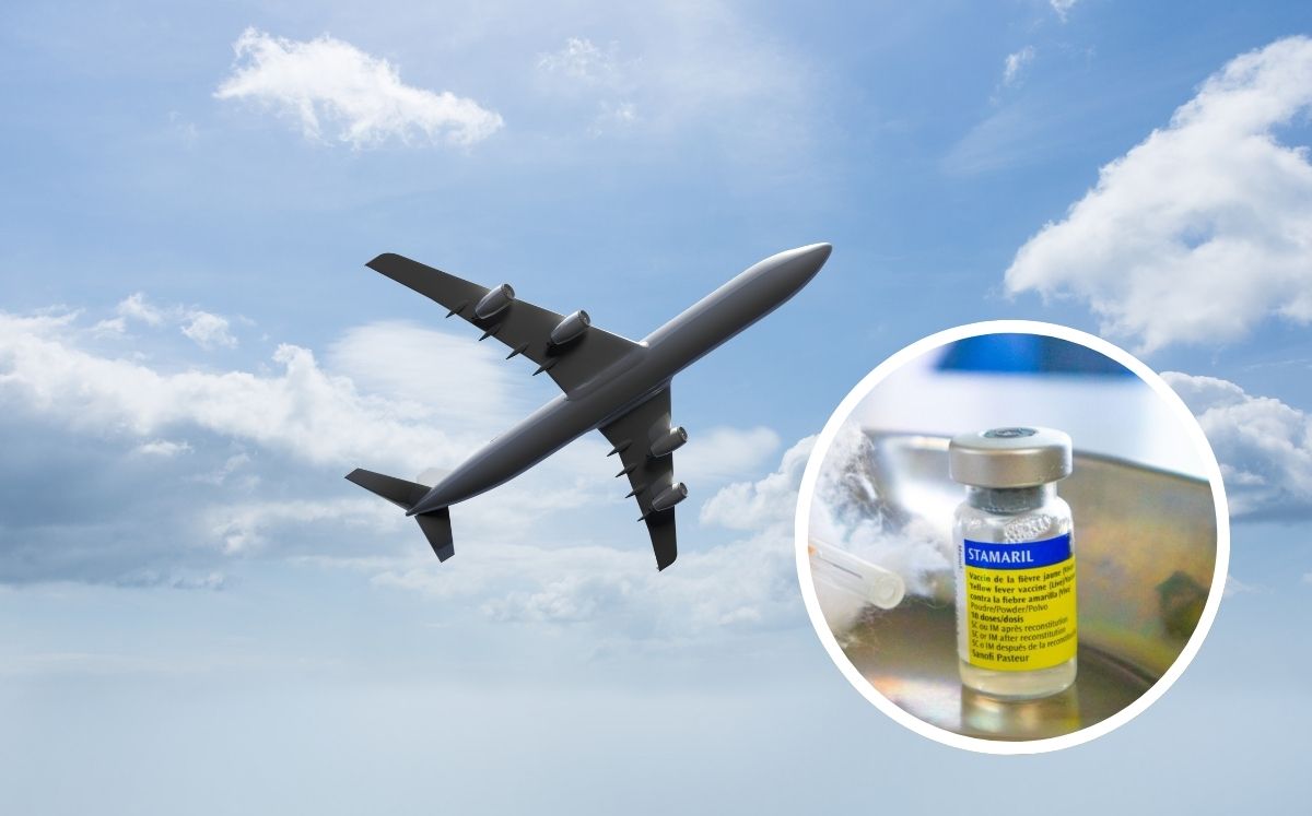 Viajeros pueden agendar vacuna contra la fiebre amarilla. (Freepik)