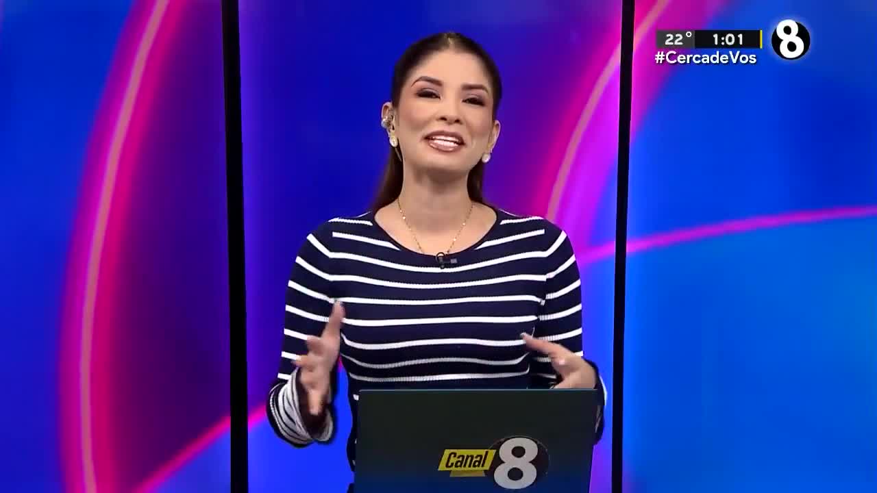 Telediario En Directo con Paula Brenes, 09 de enero de 2026