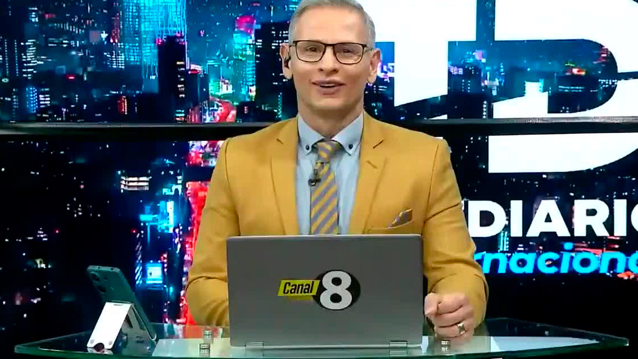 Telediario Internacional con Alejandro Ramírez, 09 de enero de 2026