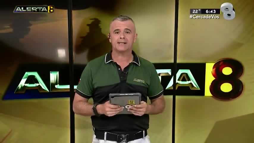 Alerta 8, 12 de enero de 2026