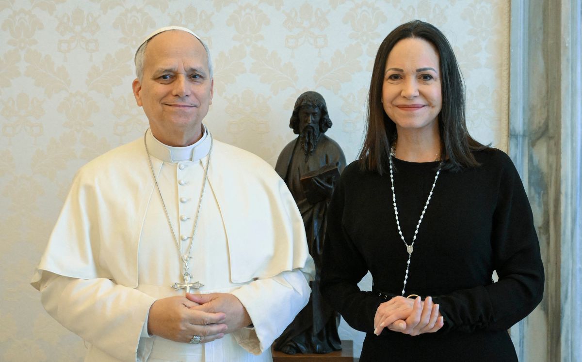 No brindaron detalles del encuentro. (Vatican Media/AFP)