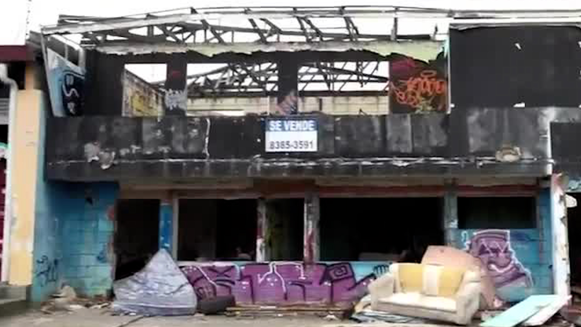 Propiedad abandonada desencadena inseguridad