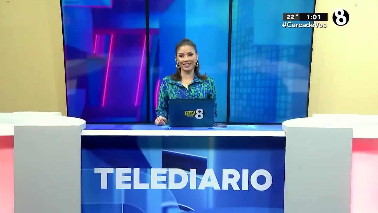 Telediario En Directo con Paula Brenes, 12 de enero de 2026