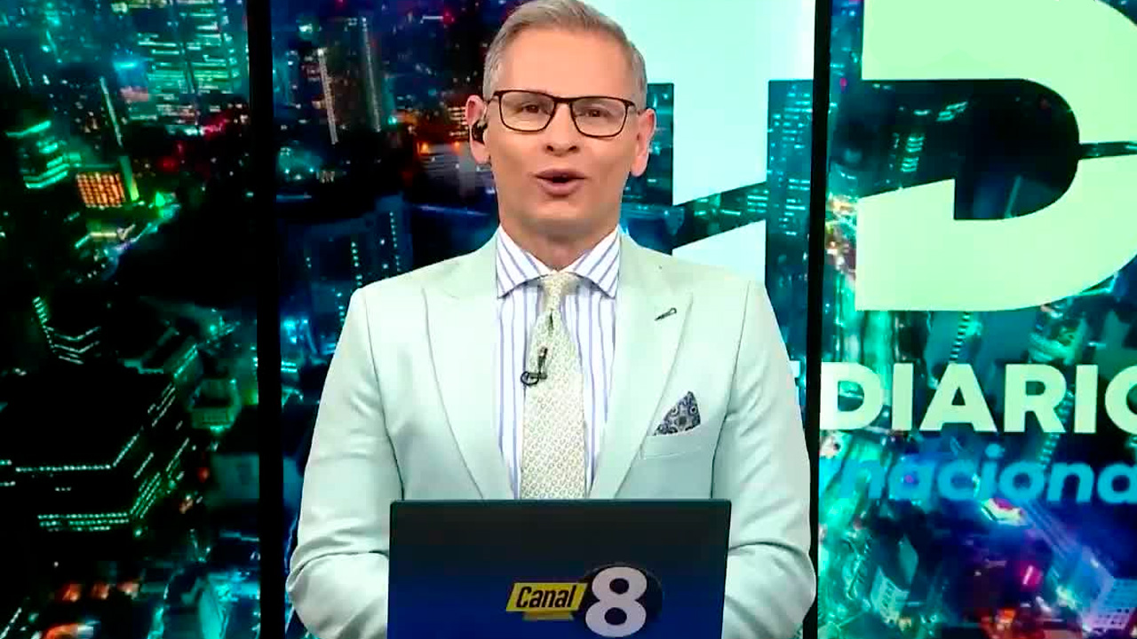 Telediario Internacional con Alejandro Ramírez, 12 de enero de 2026