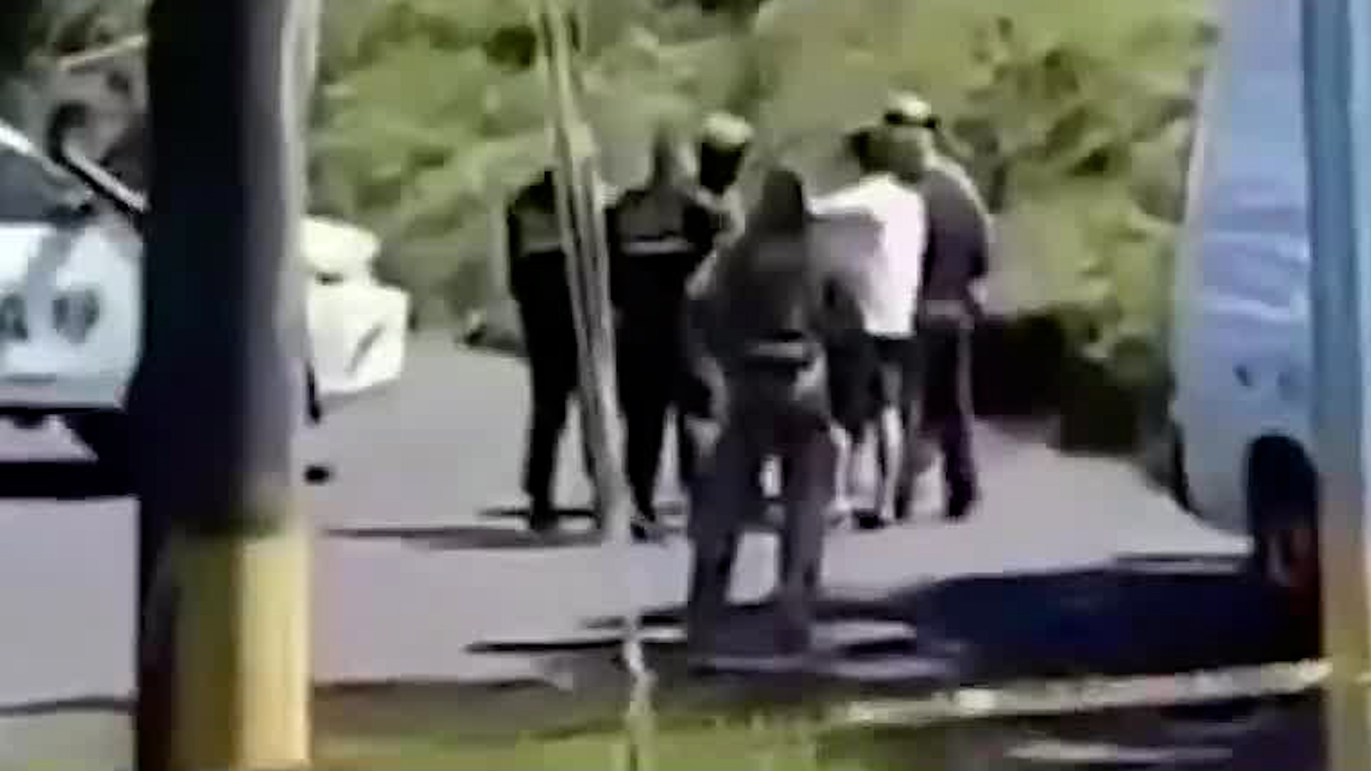 Artefacto explosivo hallado frente a delegación