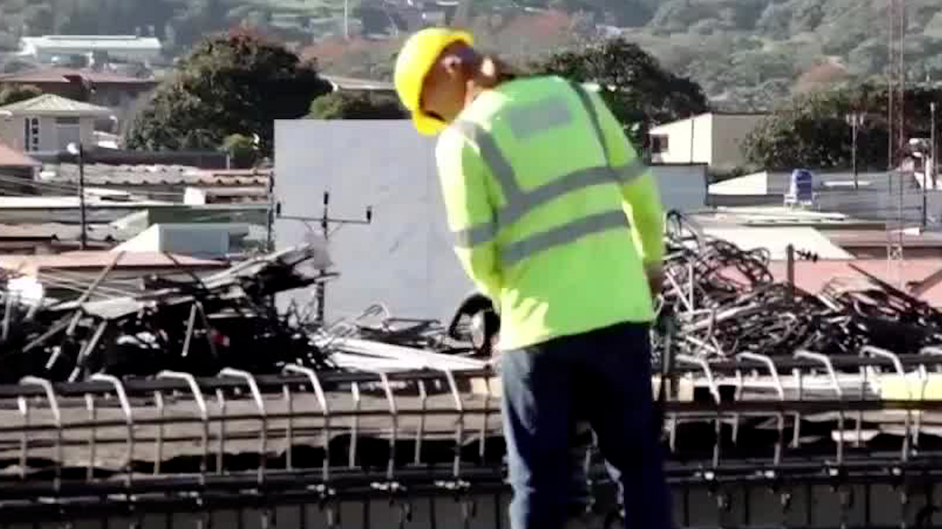 Inicia demolición de puente por nuevo túnel en Hatillo 6