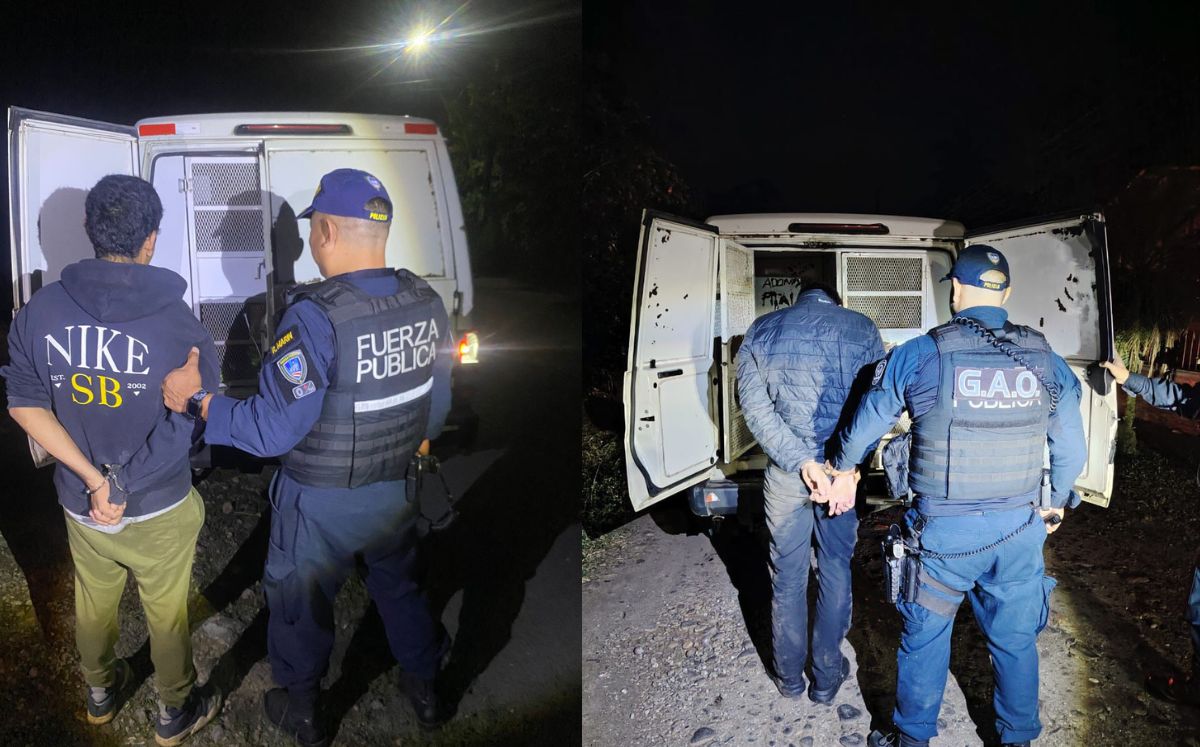 Los sujetos viajaban en una motocicleta. (MPS)