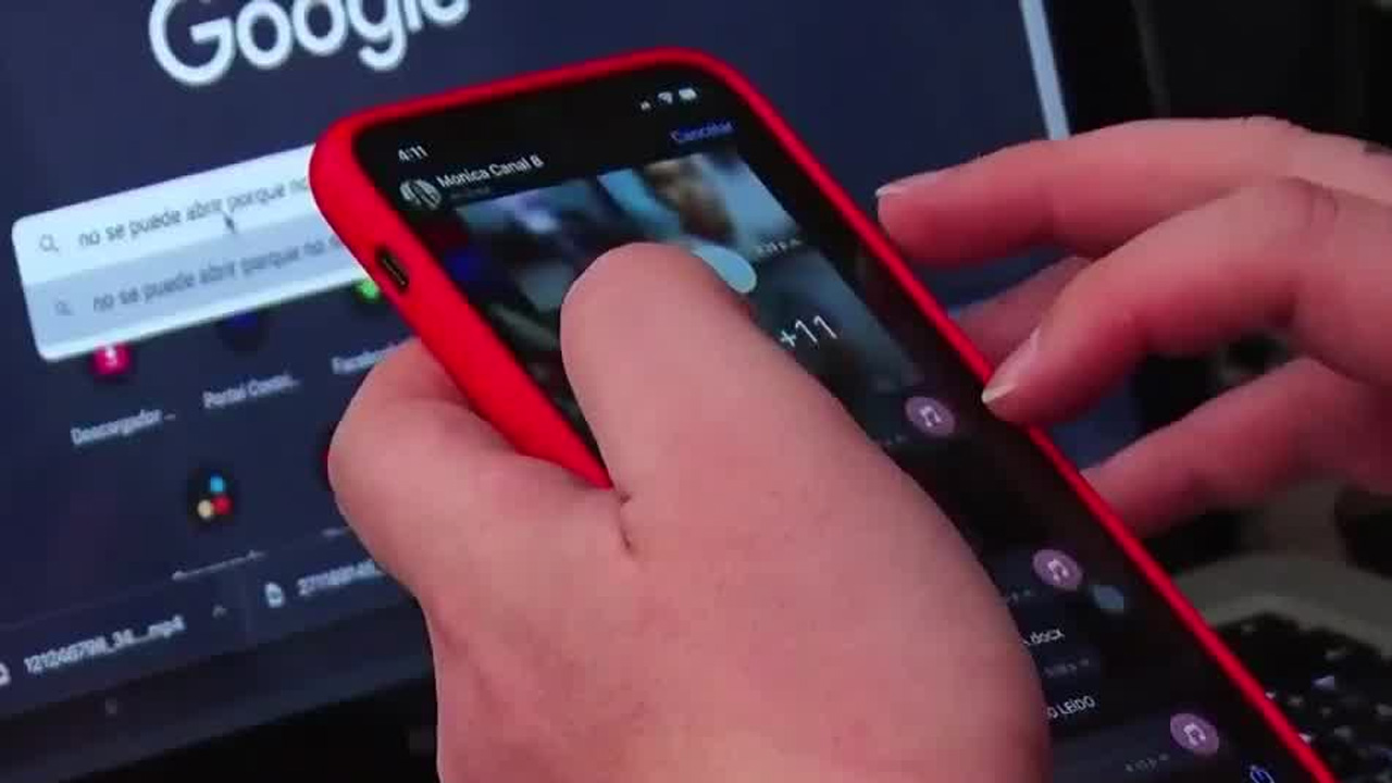 Usuarios son bloqueados en redes sociales de Laura Fernández