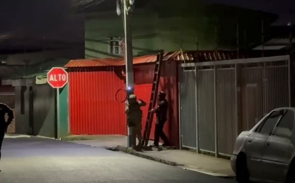 Agentes judiciales realizaron 19 allanamientos. (OIJ)