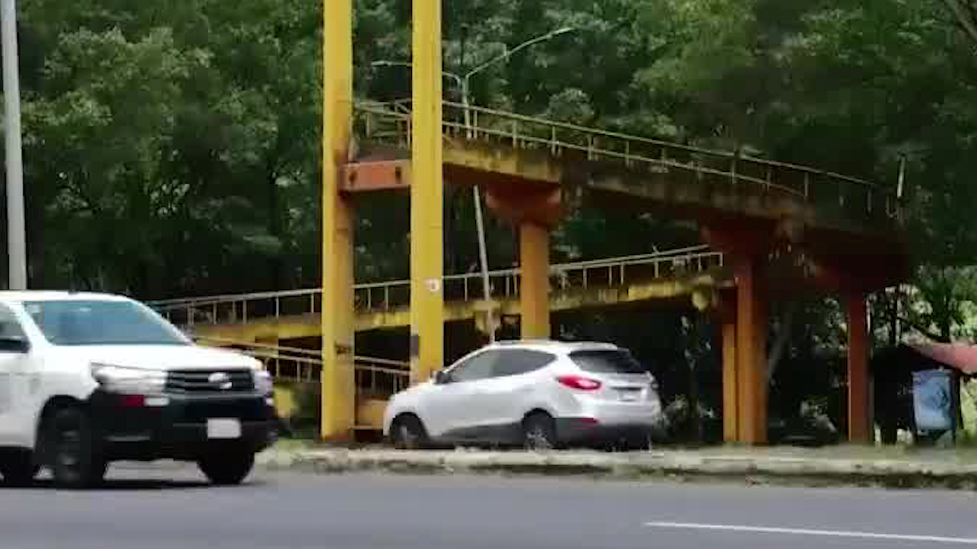 Circunvalación sin puente peatonal sigue sin puente desde 2024