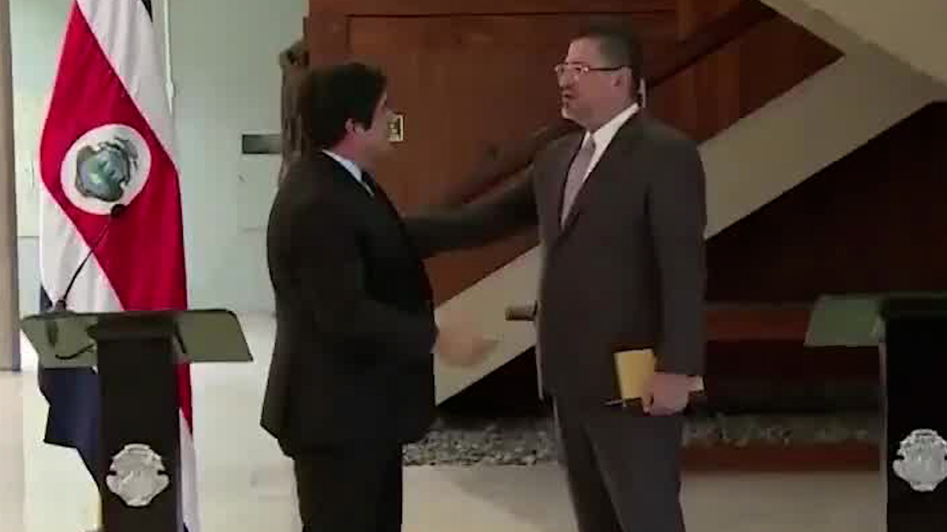 Denuncia de la DIS contiene dos mensajes