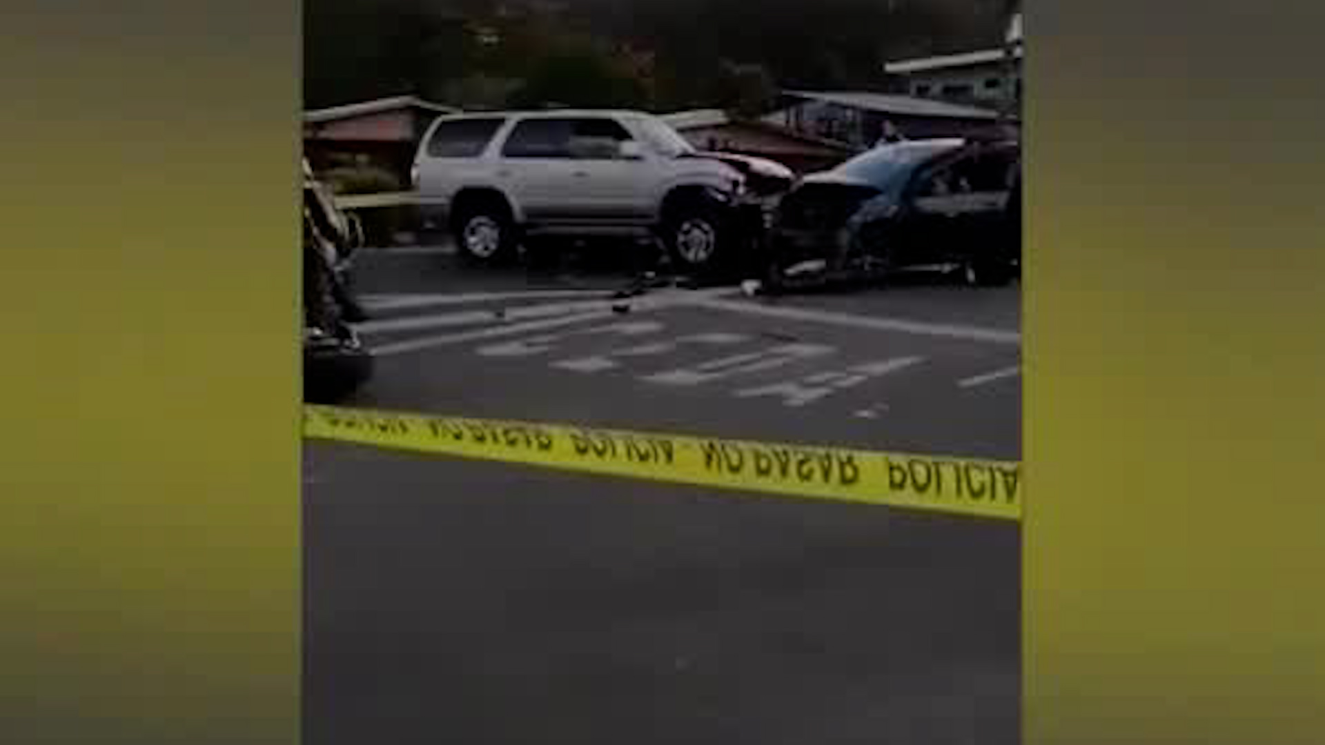 Dos policías causan accidentes mortales