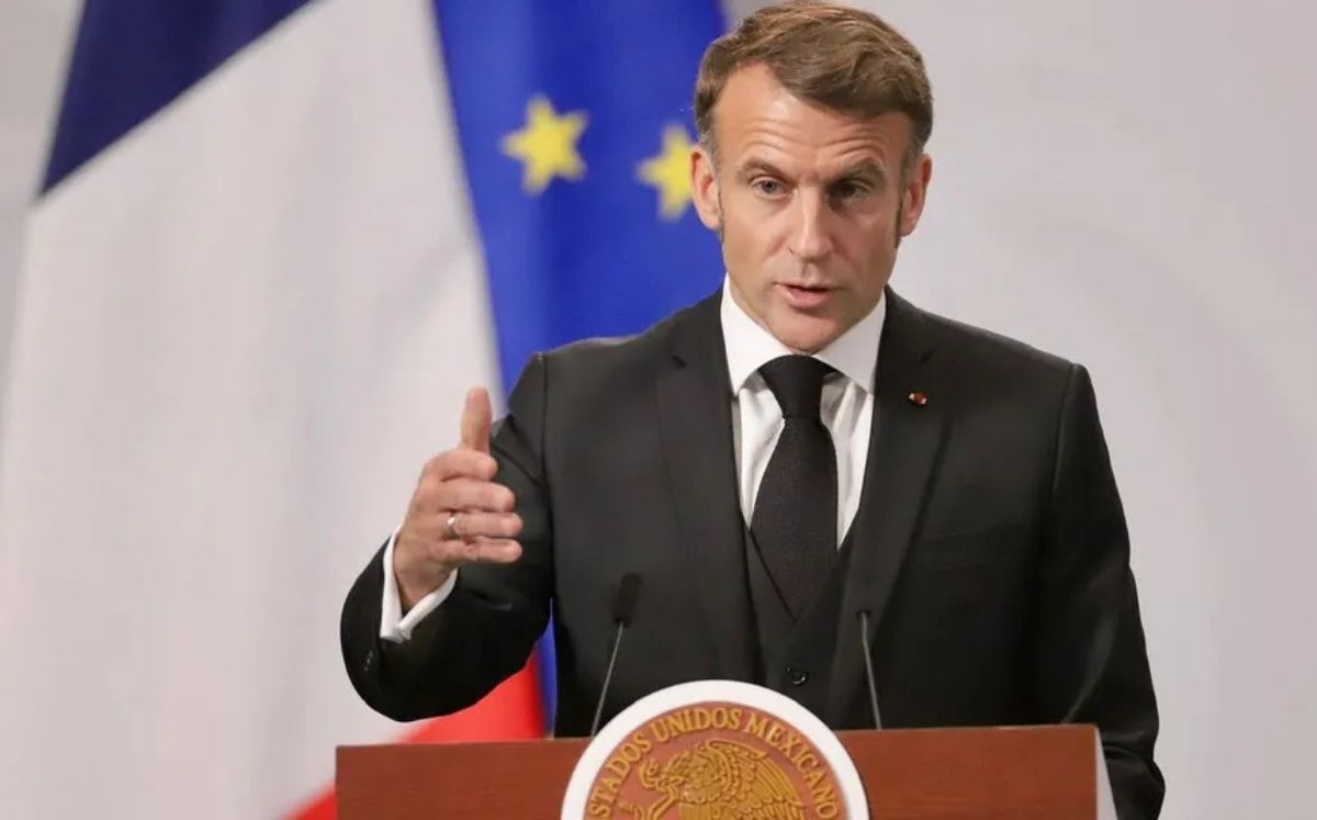 Emmanuel Macron anunció que el ejército francés empezará ejercicios militares conjuntos con Dinamarca en Groenlandia.