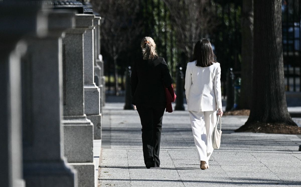 La administración Trump mantuvo un tono discreto ante esta reunión. (AFP)
