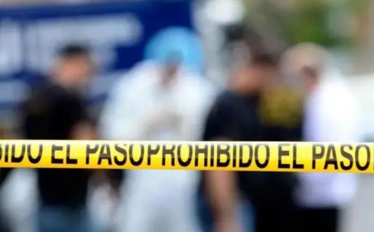 Agentes del OIJ realizaron el levantamiento del cuerpo.